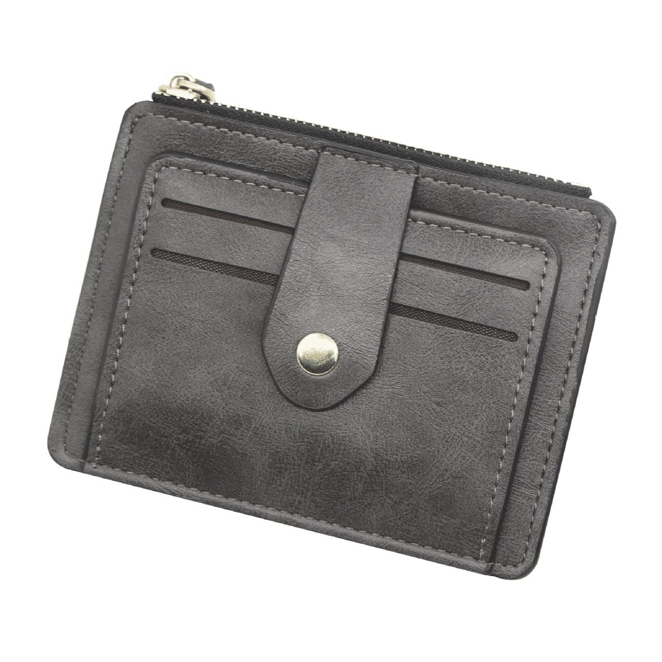 コインケース 多機能カード収納付き薄型コインケース