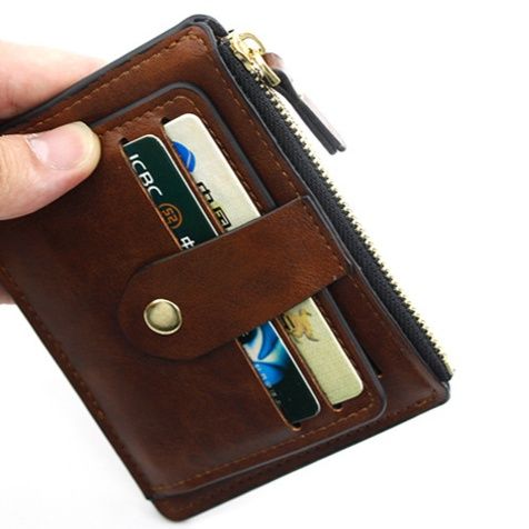 コインケース 多機能カード収納付き薄型コインケース