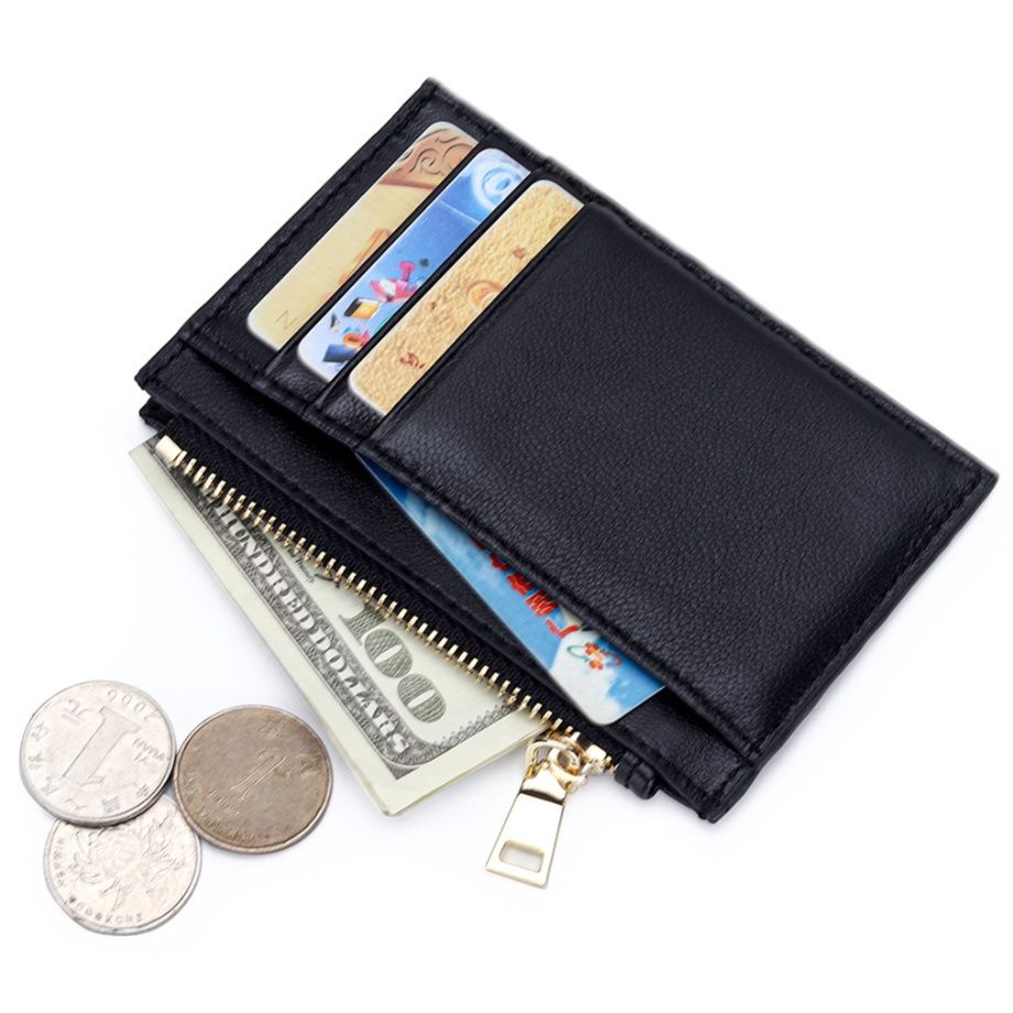 コインケース 編み込みデザイン本革カード収納付きコインケース