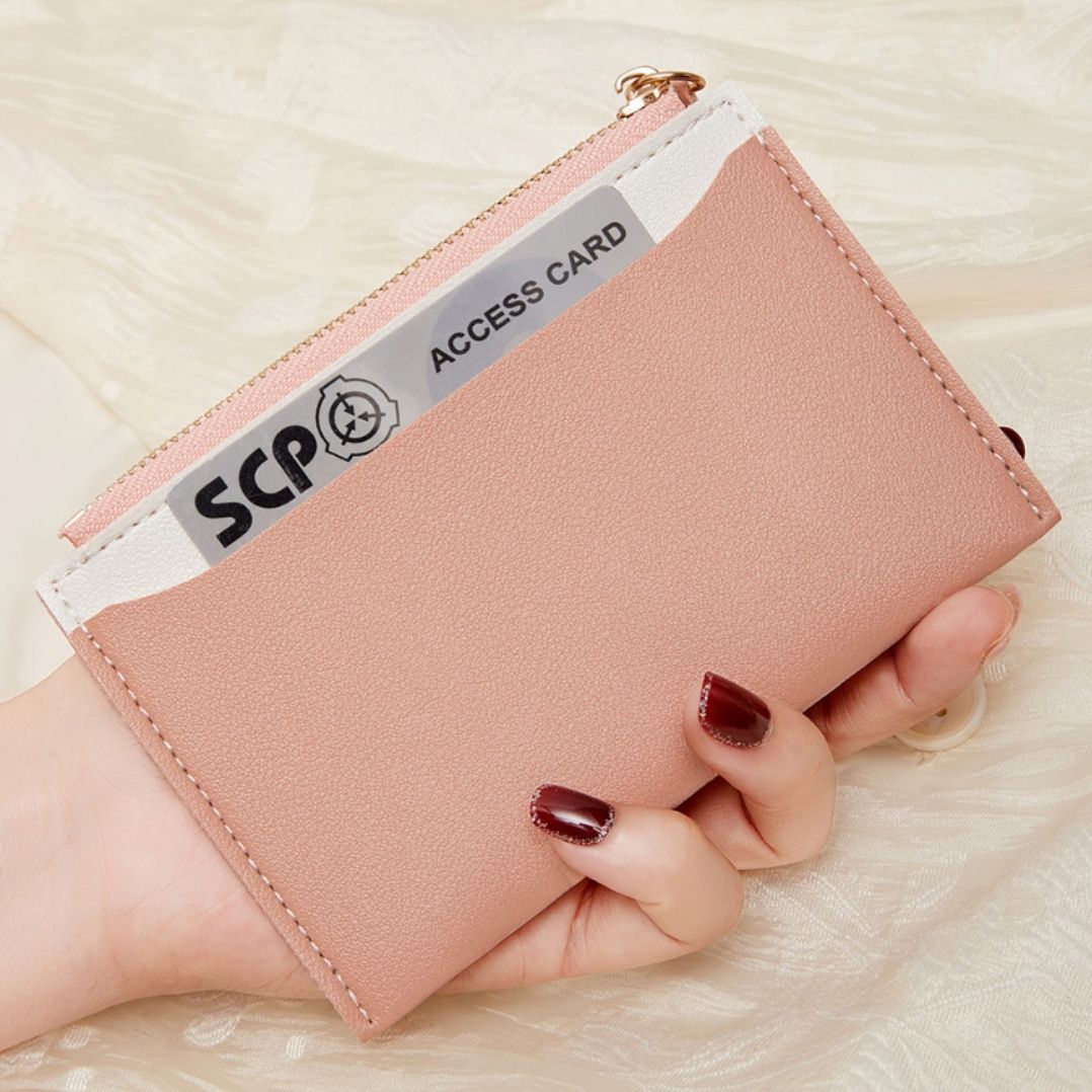 コインケース 透明窓付き多機能カード収納コインケース