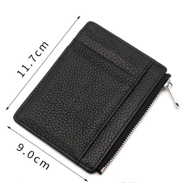 コインケース 多機能型薄型カード収納コインケース付きパスケース