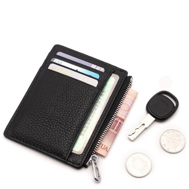 コインケース 多機能型薄型カード収納コインケース付きパスケース