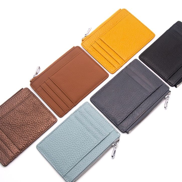 コインケース 多機能型薄型カード収納コインケース付きパスケース