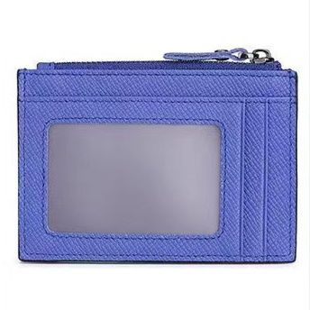 コインケース 本革薄型カード収納付きコインケース