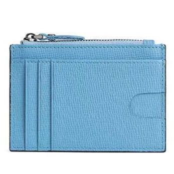 コインケース 本革薄型カード収納付きコインケース