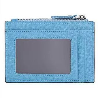 コインケース 本革薄型カード収納付きコインケース