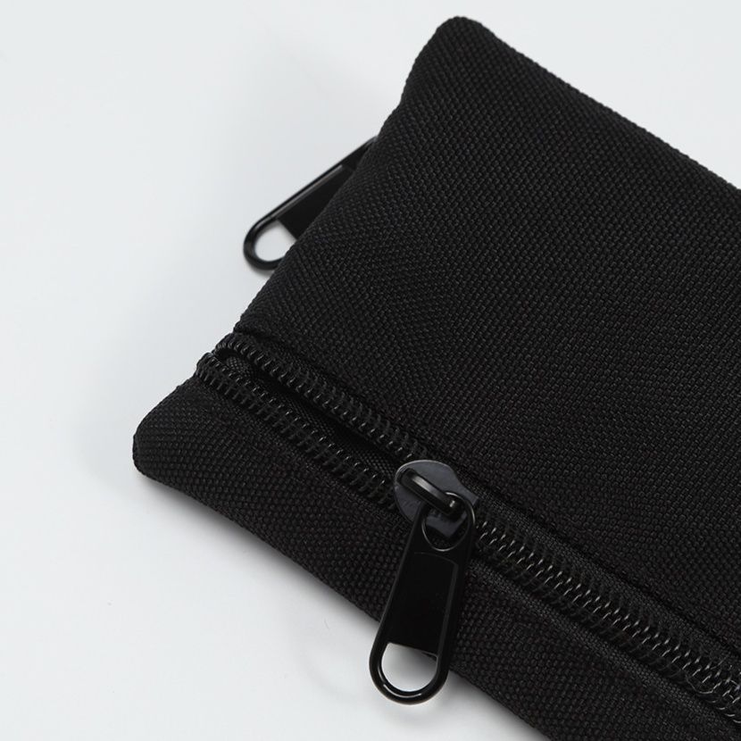 コインケース 透明窓付き多機能ナイロンコインケース