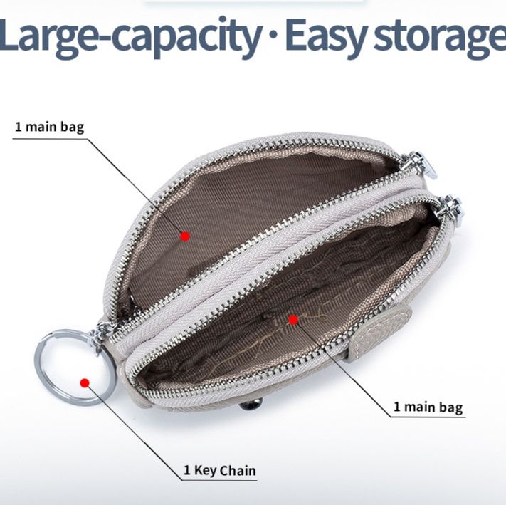 レディース牛本革象型コインケース小銭入れ