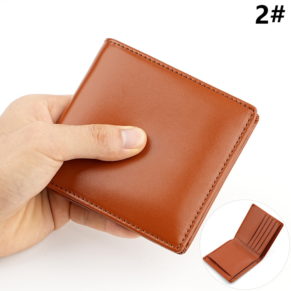 本革二つ折り財布 レディース コインケース付き