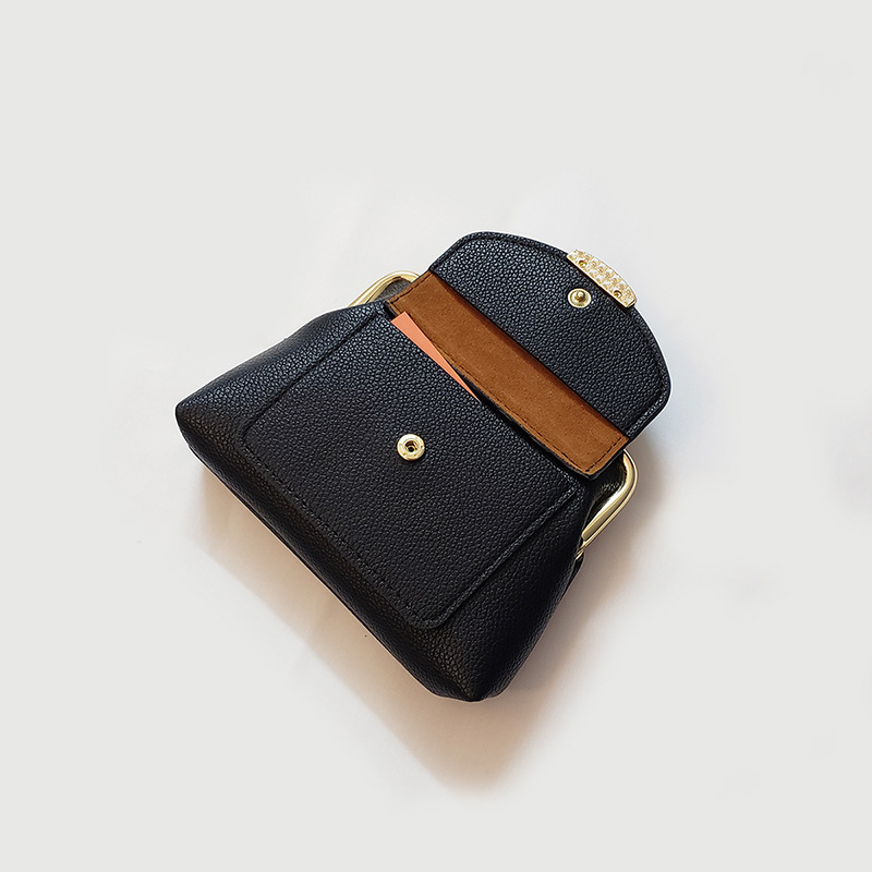 レディース がま口財布 コインケース カードポケット付き 上品小型バッグ