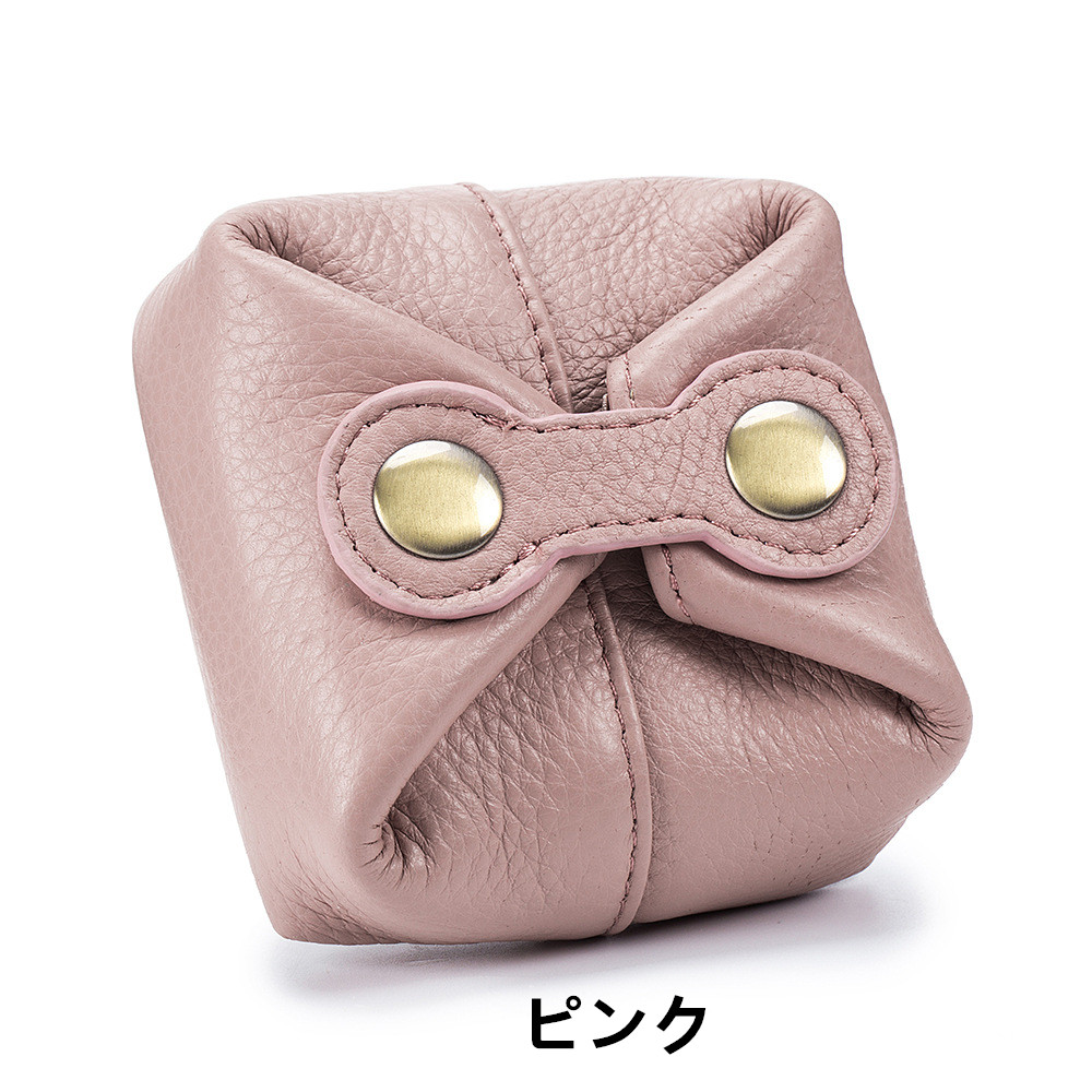 コインケース レディース本革小銭入れ 手のひらサイズ薄型軽量財布