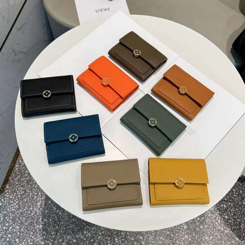 コインケース  LOEWEマルチカラーコンパクトウォレット