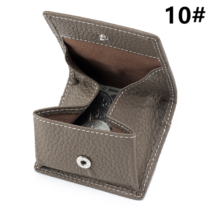 レディース牛本革コインケース全11色多機能財布