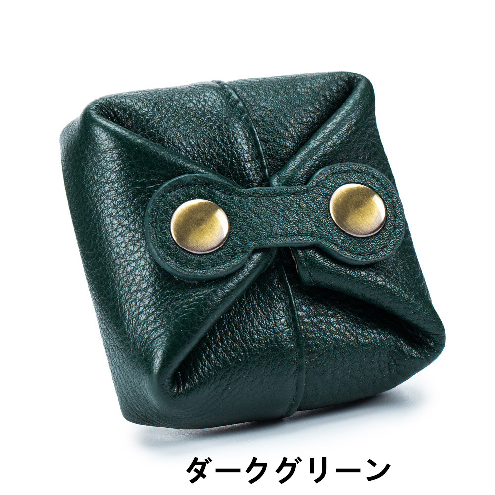 コインケース レディース本革小銭入れ 手のひらサイズ薄型軽量財布