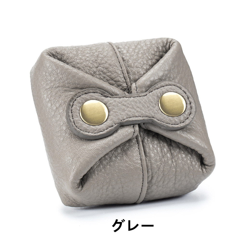 コインケース レディース本革小銭入れ 手のひらサイズ薄型軽量財布