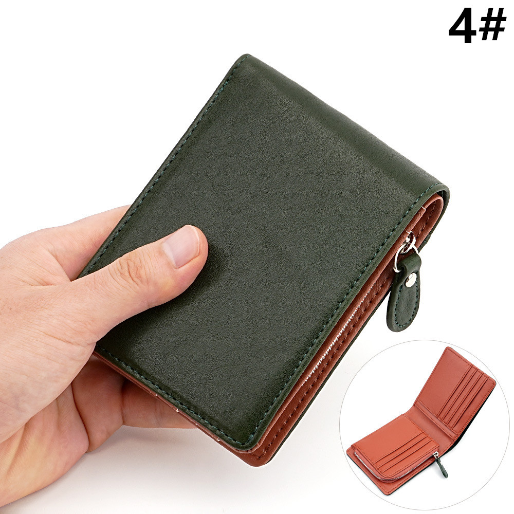 二つ折り財布 本革 レディース コインケース 多機能