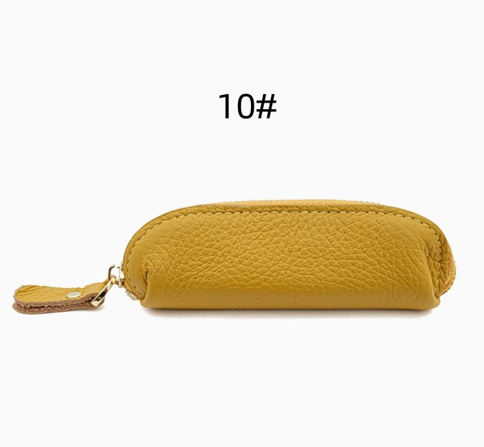 レディース本革小銭入れ コンパクトコインケース