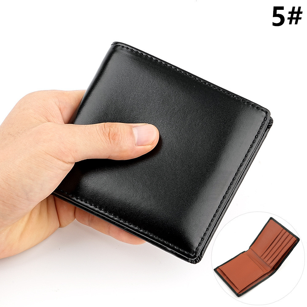 本革二つ折り財布 レディース コインケース付き