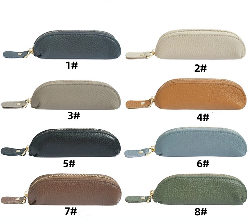 レディース本革小銭入れ コンパクトコインケース