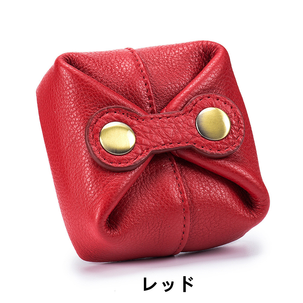 コインケース レディース本革小銭入れ 手のひらサイズ薄型軽量財布