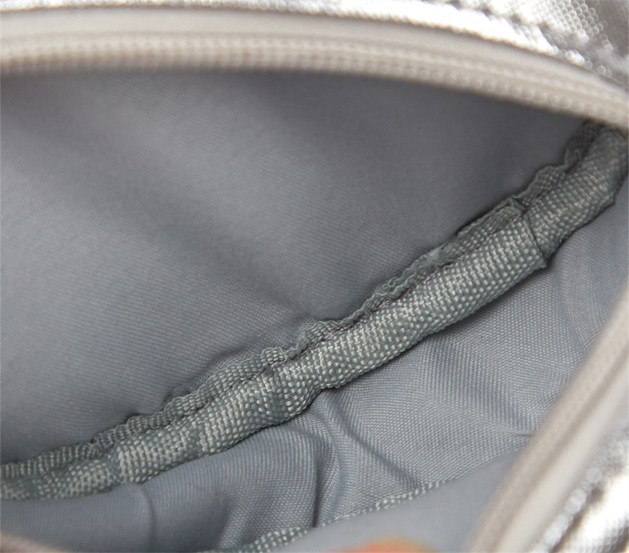 コインケース レディース シルバー財布機能付きミニバッグ 多機能小銭入れ