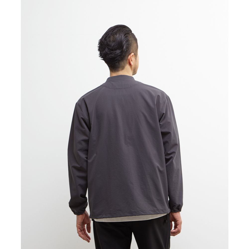 ノーカラージャケット 和みリネンノーカラージャケット