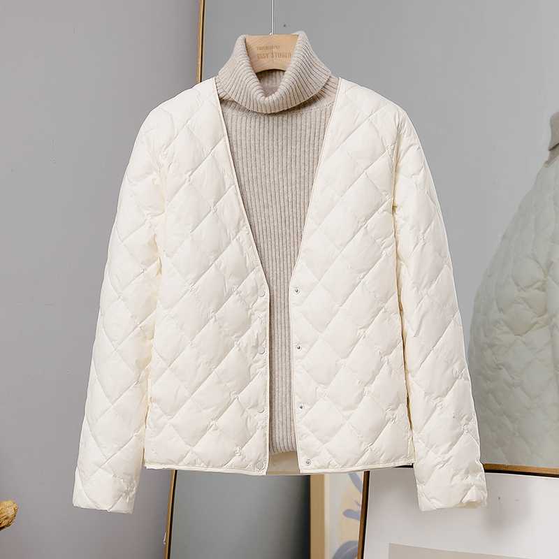 ノーカラージャケット キルティング ノーカラー ライトジャケット