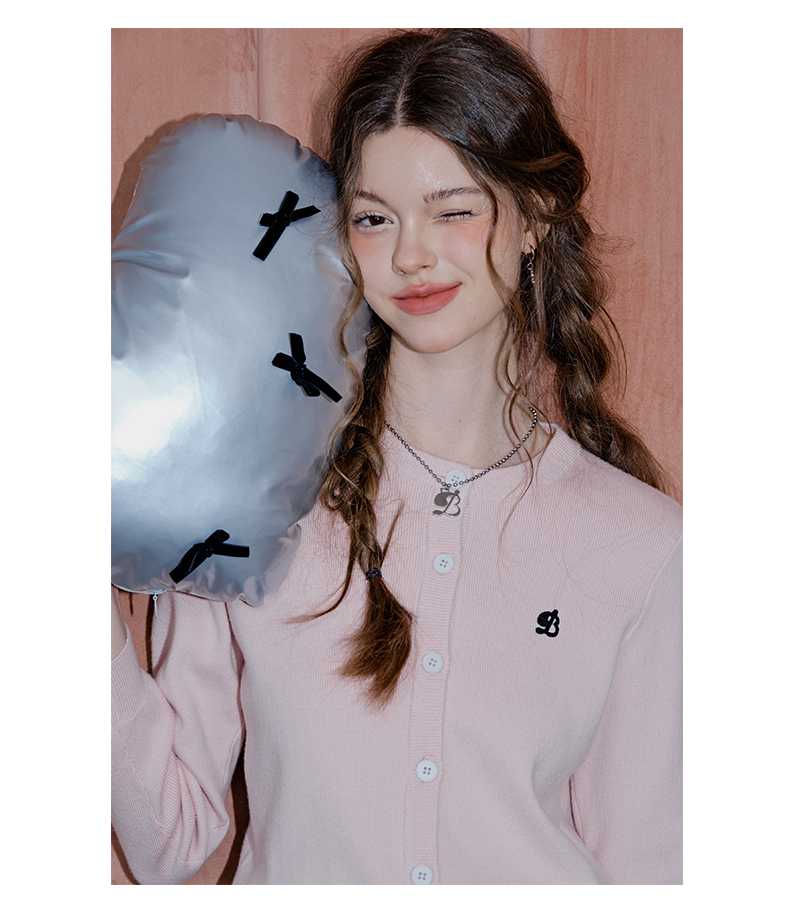 ノーカラージャケット 優しい風合いのリネン混紡カーディガン