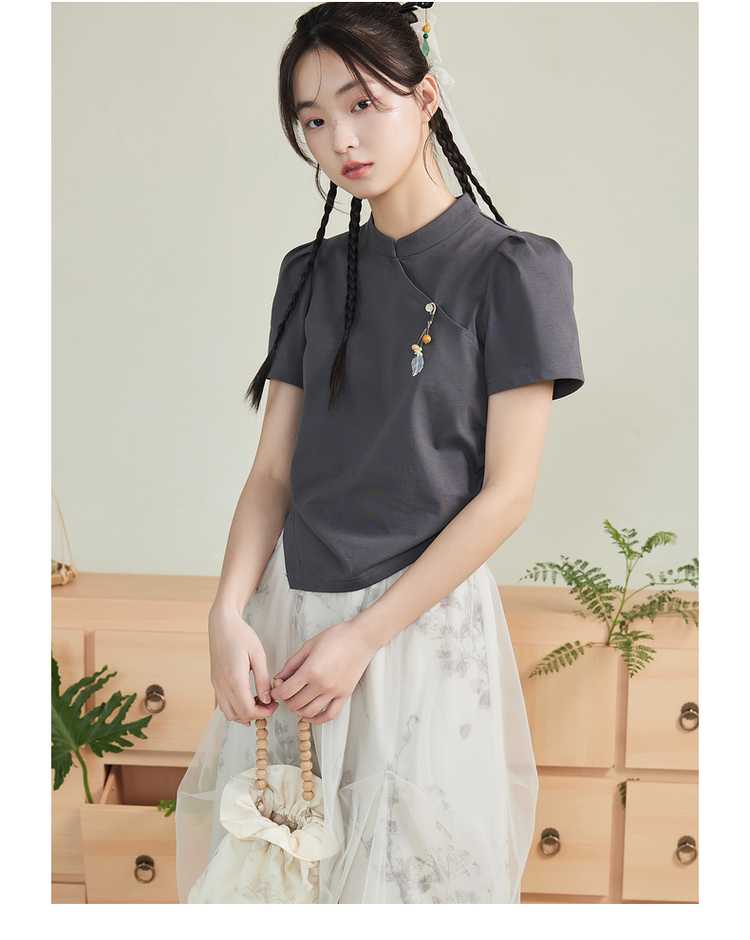 ノーカラージャケット ノーカラージャケット 雅楽なごみ リネンジャケット