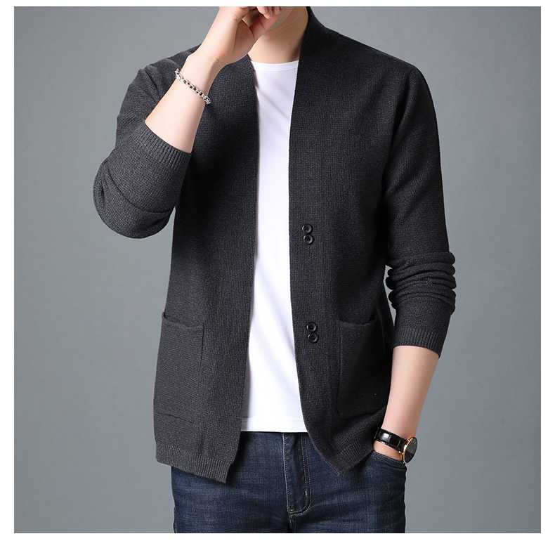 ノーカラージャケット ノーカラージャケット 風合い豊かなポケット付きリネンカーディガン