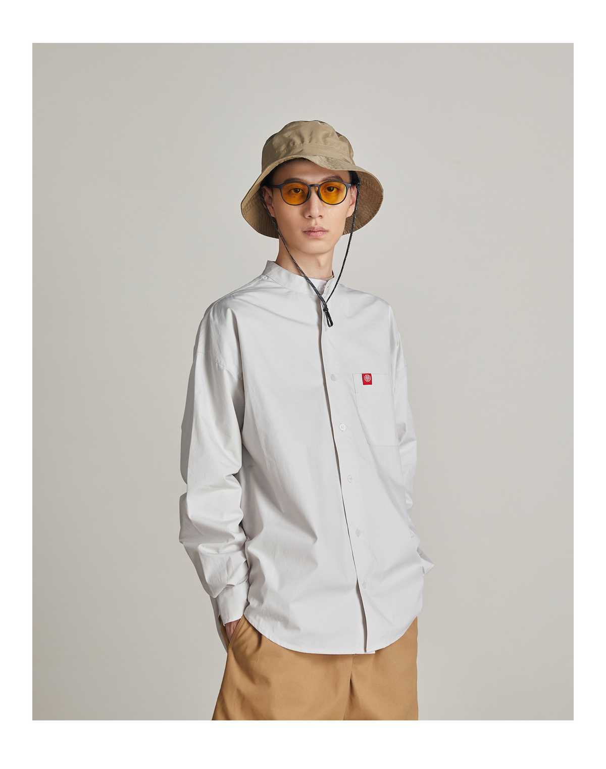 ノーカラージャケット ノーカラージャケット 凛然たる佇まい リネンノーカラー