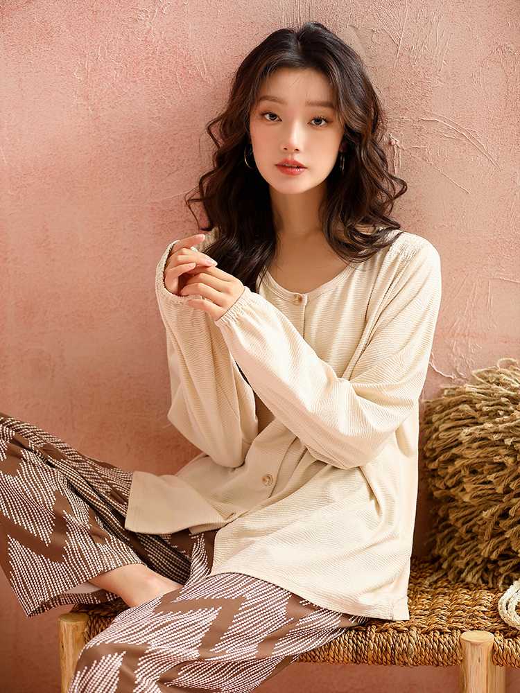 ノーカラージャケット 上質リネン ゆったりノーカラージャケット