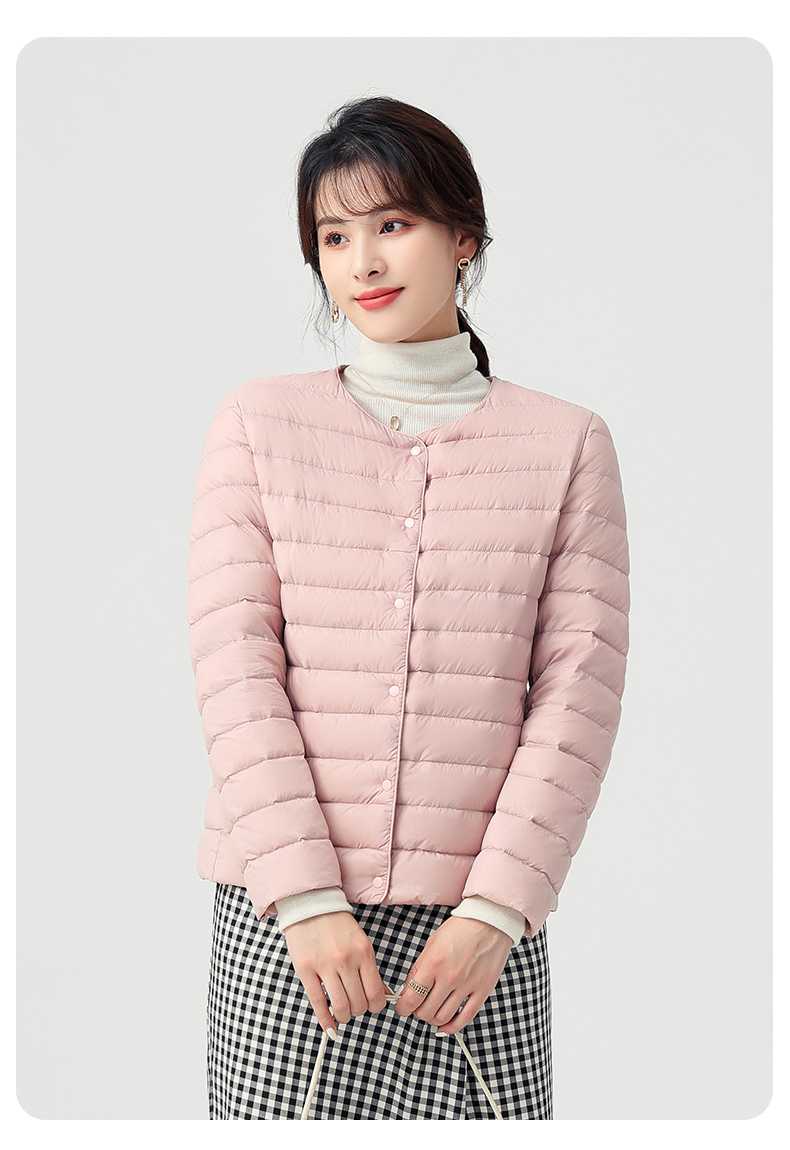 ノーカラージャケット ノーカラージャケット 軽やか羽織りキルティング