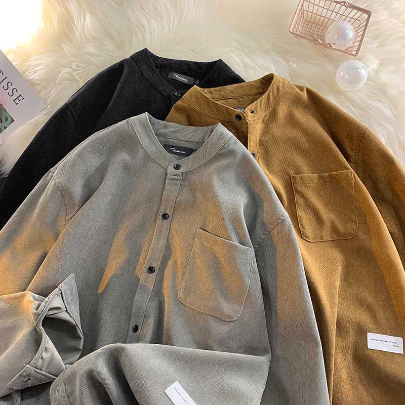 ノーカラージャケット 優雅な麻混ノーカラージャケット