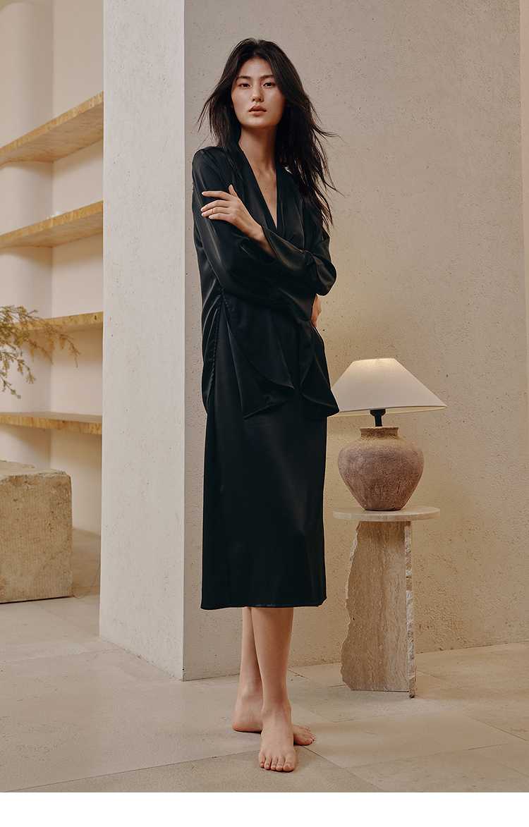 ノーカラージャケット ノーカラージャケット 凛とリラックス リネンジャケット