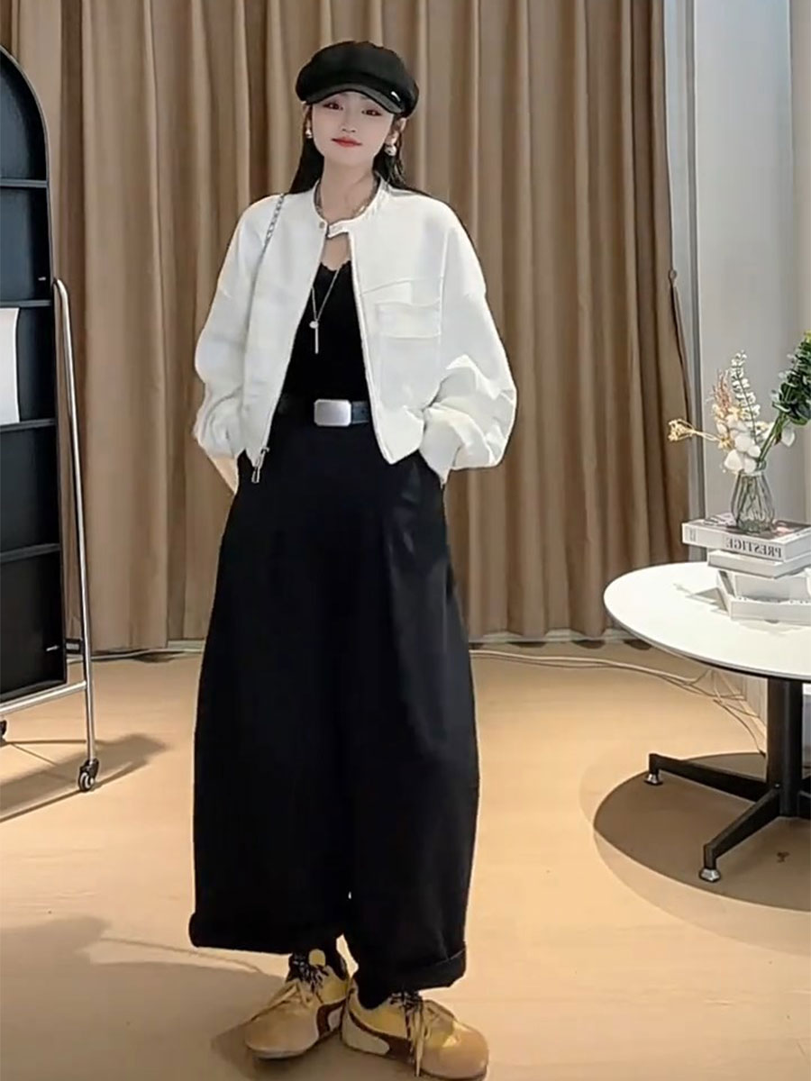 ノーカラージャケット ノーカラージャケット すっきりシルエット麻混ジャケット
