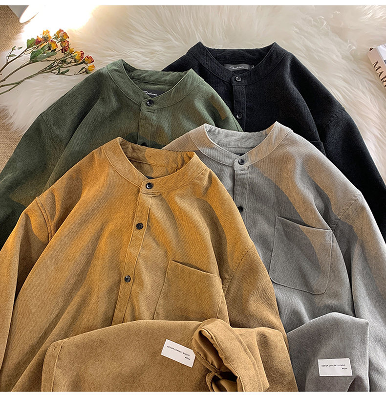 ノーカラージャケット 優雅な麻混ノーカラージャケット