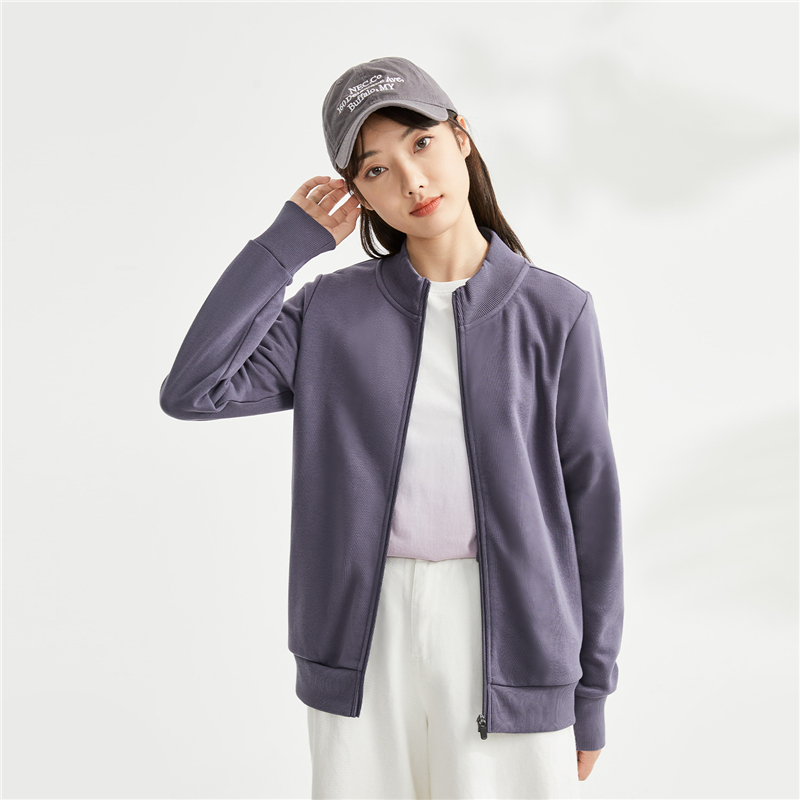 ノーカラージャケット シンプル上質リネンノーカラージャケット