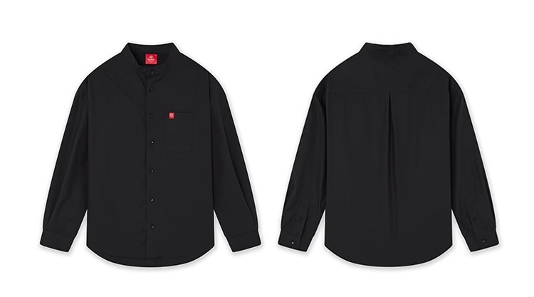 ノーカラージャケット ノーカラージャケット 凛然たる佇まい リネンノーカラー
