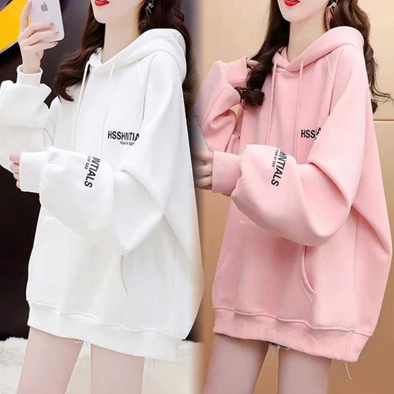 レディースパーカー シンプルカジュアルパーカー