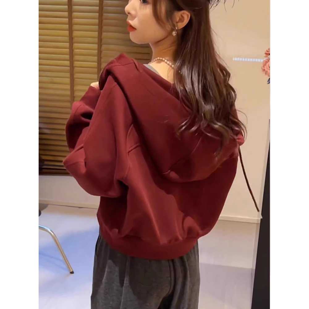 レディースパーカー ふんわりシルエットパーカー