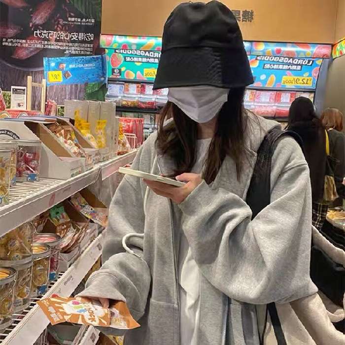 レディースパーカー シンプル大人カジュアルロング丈パーカー
