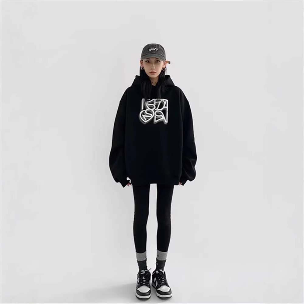 モダンアートレディースパーカー