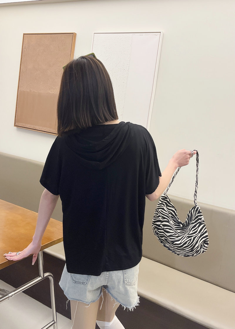 レディースパーカー シンプル薄手パーカー
