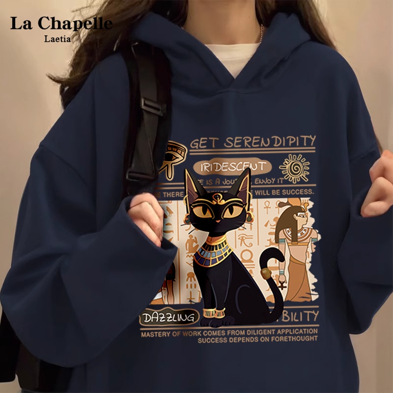 レディースパーカー エジプト猫神様パーカー