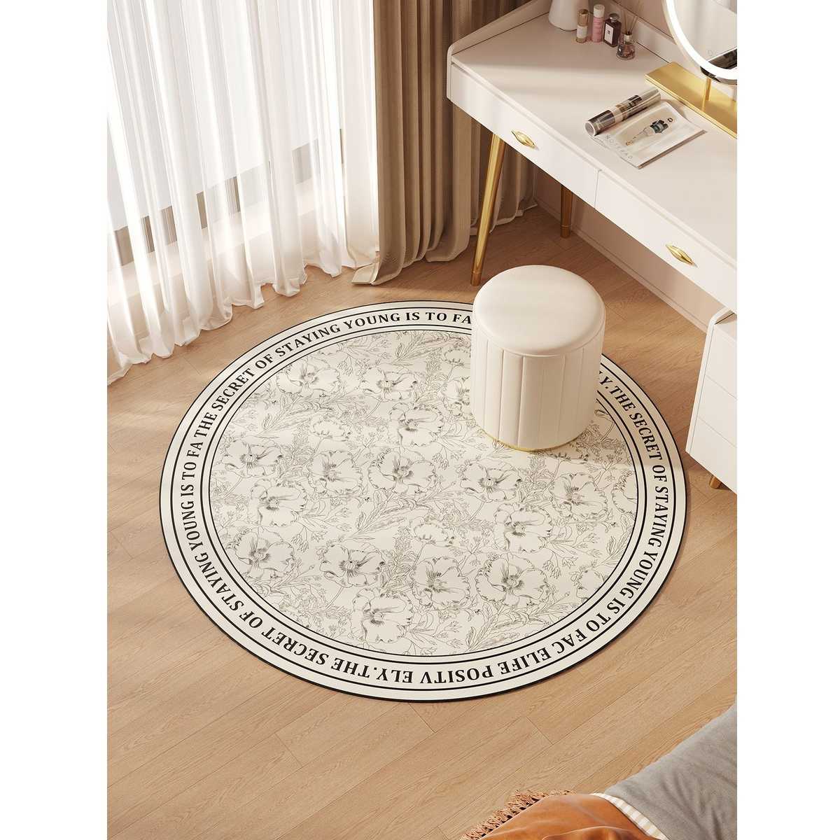 床マット 円形チェアマット 床マット 傷防止