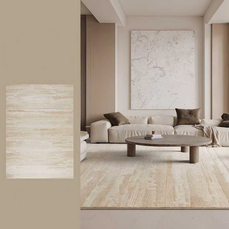 高級感モダンシンプルリビング用床マット