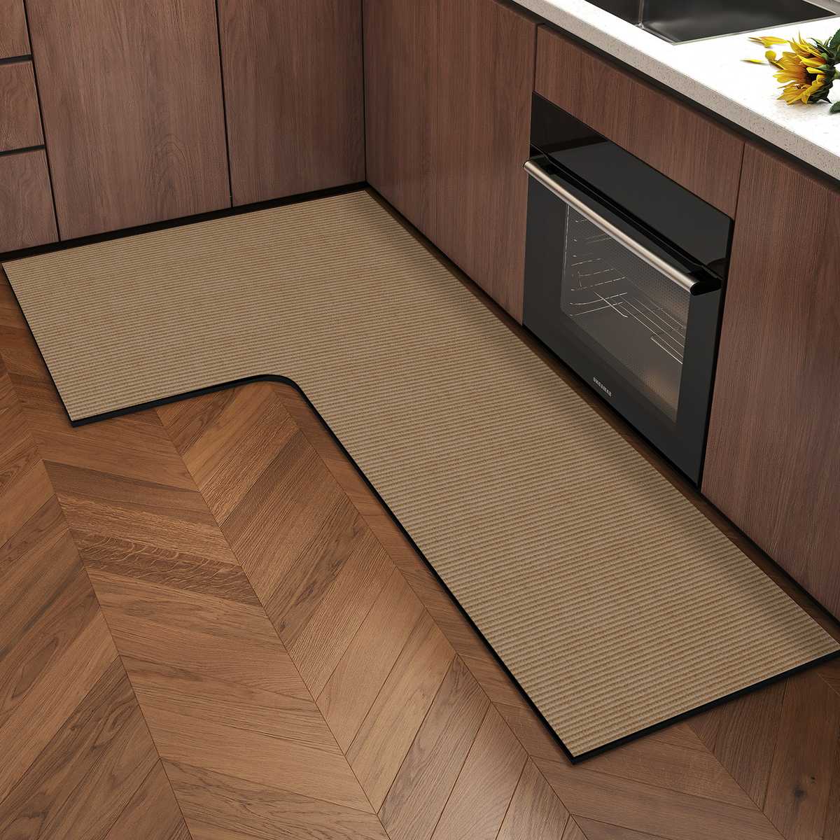 床マット 角型キッチンコーナーマット