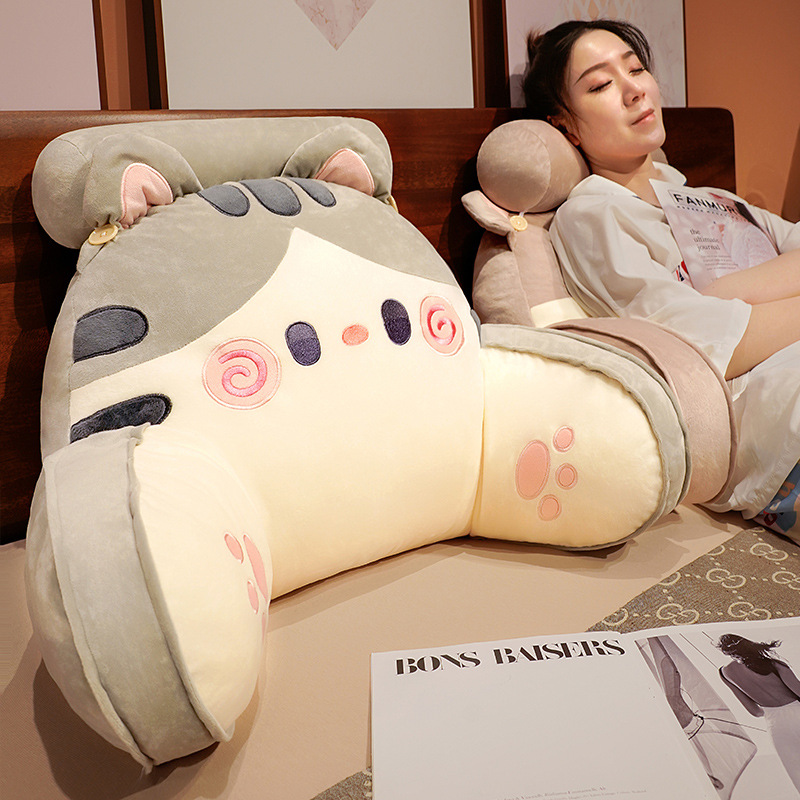 ソファクッション もちもちウサギ型ビッグクッション