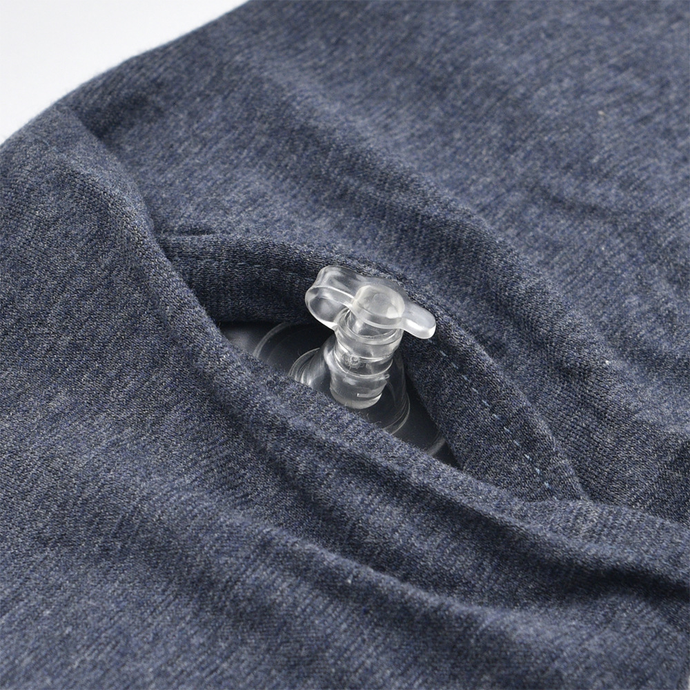 ソファクッション 携帯用綿混素材の旅行用首クッション